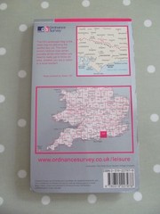 OS LANDRANGER MAP 197 CHICHESTER & THE SOUTH DOWNS ORDNANCE SURVEY