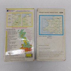 Bundle X19 Road/Leisure/Walking Maps & Guides to WALES, Ordnance Survey, Philips