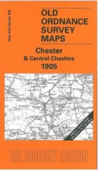Chester & Central Cheshire 1905 One Inch Sheet 109 by Derrick Pratt