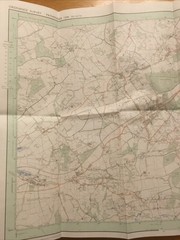 1990 Ordnance Survey Pathfinder Map 1244 SU 63/73 Alton And Four Marks