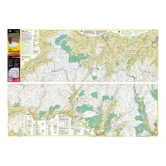 Pocket Size Map Brecon Beacons West Mini XT40 Waterproof For Walkers Runners
