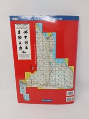New York Atlas and Gazetteer – Paperback, by Delorme David – Good