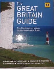 AA The Great Britain Guide Best Loved Areas of Britain AA Publishing BN & Unused