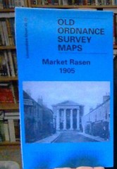 MAP OF Market Rasen 1905: Lincolnshire Sheet 045.12 by Nick Lyons NEW