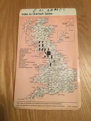 1970 Ordnance Survey One Inch Map 83 Penrith (incl Milburn, Patterdale, Shap)