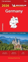 Michelin Germany 2026 – Michelin National Map 718 (Map) (UK IMPORT)