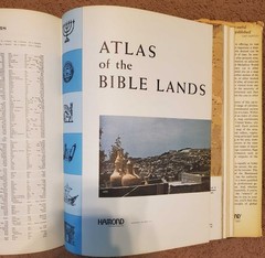 Hammond Medallion World Atlas New Census Edition Vintage Hardcover Cold War Maps