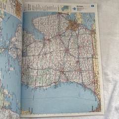 VTG 1996 route 67 Rand McNally Large Scale Road Atlas pharma Complementary Copy
