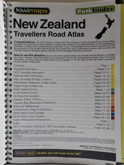 New Zealand Travellers Road Atlas — Pathfinder SeriesKiwimaps Ltd. — 13th Editi