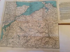 Vintage Ward Lock red guide to North Wales Northern Section