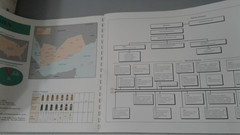 United States Central Command 1994 Atlas 39 pages covers parts of middle east