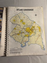 ADC Map People Greater Washington DC 8th Edition 2005 Street Map Book