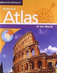Historical Atlas of the World – Paperback, by Rand McNally – Very Good