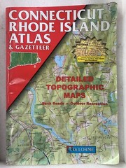 Delorme Connecticut/Rhode Island Altas Gazetteer