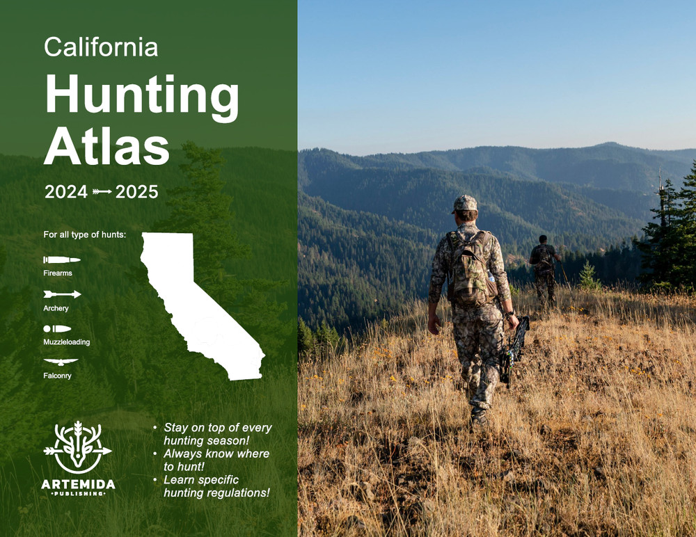 California 2024 – 2025 Hunting Atlas