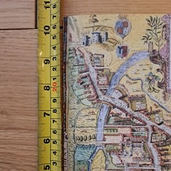 Tudor town plan of Cambridge