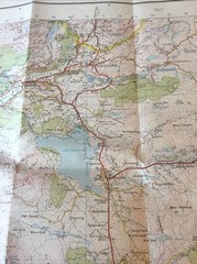 1974 Ordnance Survey Landranger Map 124 Dolgellau (incl Ffestiniog & Barmouth )