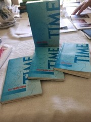 Time Magazine Box Set 1990 3 Travel Guides Travel Diary/U.S. & World Guides Gift