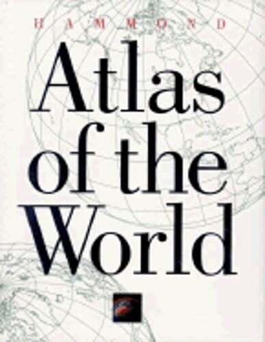Hammond Atlas of the World by Hammond Inc: Used
