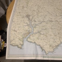 Ordnance Survey Outdoor Leisure 20 South Devon Brixham To Newton Ferrers 1995 OS