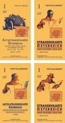 Freytag-Berndt Austria, Automap with Retrocover 1:500.000 (Map) (UK IMPORT)