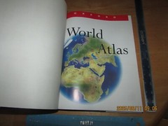 Oxford World Atlas by George Philip Limited Staff (1996, Hardcover)