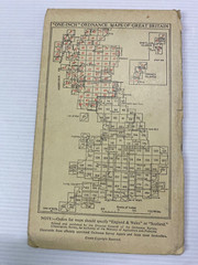 One Inch Ordnance Survey Map Sheet 177 Taunton & Lyme Regis 1946 Paper Vintage