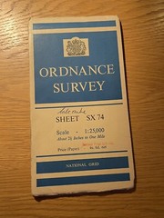 Various Vintage Ordnance Survey One Inch Maps Paper And Cloth – Choose A Map