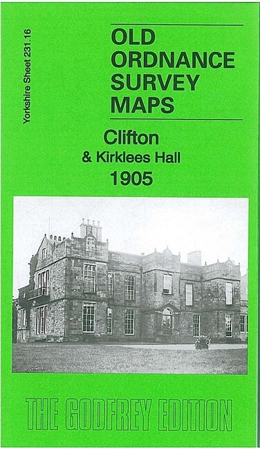 Clifton & Kirklees Hall 1905 Yorkshire Sheet 231.16 by Alan Godfrey
