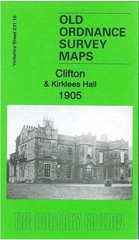 Clifton & Kirklees Hall 1905 Yorkshire Sheet 231.16 by Alan Godfrey