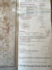 1980 Ordnance Survey Landranger Map 162 Gloucester And Forest Of Dean Inc Stroud