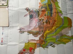 Vintage Geological Survey “Ten-Mile” Maps – Sheet One 1948 & Sheet Two 1957