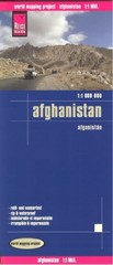 AFGHANISTAN 1:1,000,000 TRAVEL MAP, WATERPROOF, By Reise Knowhow **BRAND NEW**