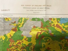 Maltby Ordinance Survey: Soil Survey of England and Wales: 1:25 000