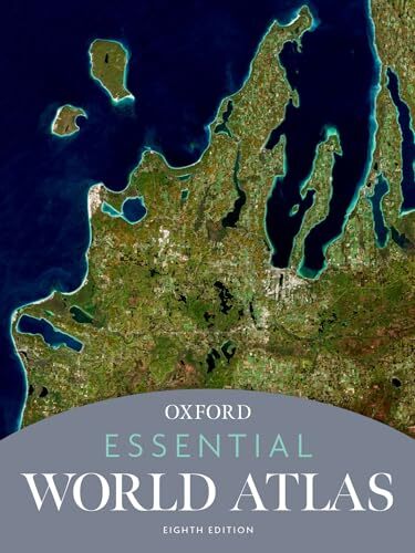 Essential World Atlas [Paperback] [2021] Oxford University
