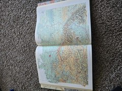 Goode’s World Atlas 12th Edition Third Print 1965 Rand McNally and Company