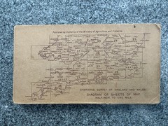Ordnance Survey half inch map sheet 35 1925, SW Cornwall Scilly Isles – layers