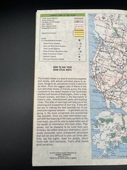 VTG 1987 GLOVE COMPARTMENT BOOKLET ROAD ATLAS & VACATION GUIDE READERS DIGEST