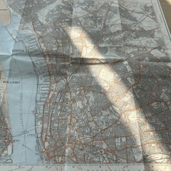 WALLASEY Liverpool Ordnance Survey Second Series Map SJ29/39 1976 Anfield Walton