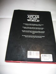 Bartholomews Illustrated Atlas of the World Second Revised Ed HC Readers Digest