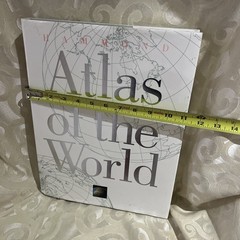 Hammond Atlas of the World (1997) – Hardcover – VERY GOOD