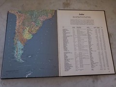 Atlas Of The World Kümmerly & Frey 1972 Artbook By PN