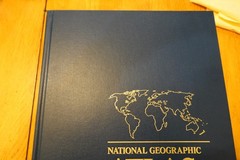 Vintage National Geographic Atlas of the World Revised Sixth Edition Hardback