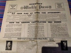 Guernsey Local History Emphera Bundle Newspaper Maps Prints Etc. Channel Islands