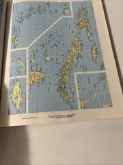 1988 Rand McNally Contemporary World Atlas. Paperback