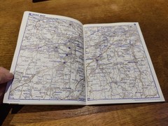 Local Red Book GUILDFORD WOKING Street Maps 7th Revision PB Book VGC