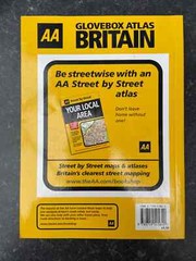 AA Glovebox Atlas Britain (Road Atlas). 9780749545840