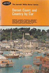 Dorset Coast and Country by Car (White Horse) Paperback Book The Fast Free