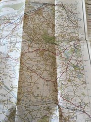 1990 Ordnance Survey Landranger Map 117 Chester & Wrexham (incl Connah’s Quay )
