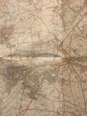1991 Ordnance Survey Pathfinder Map 1199 ST 65/75 Radstock And Wellow